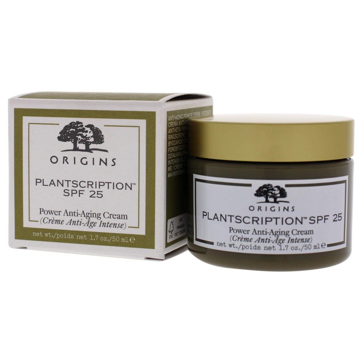 Krém proti stárnutí Origins Plantscription Spf 25 50 ml